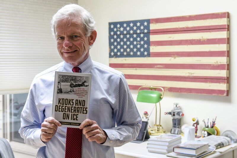 In new book, Beverly's Whalen digs deep into history -- and Bruins memories from yesteryear